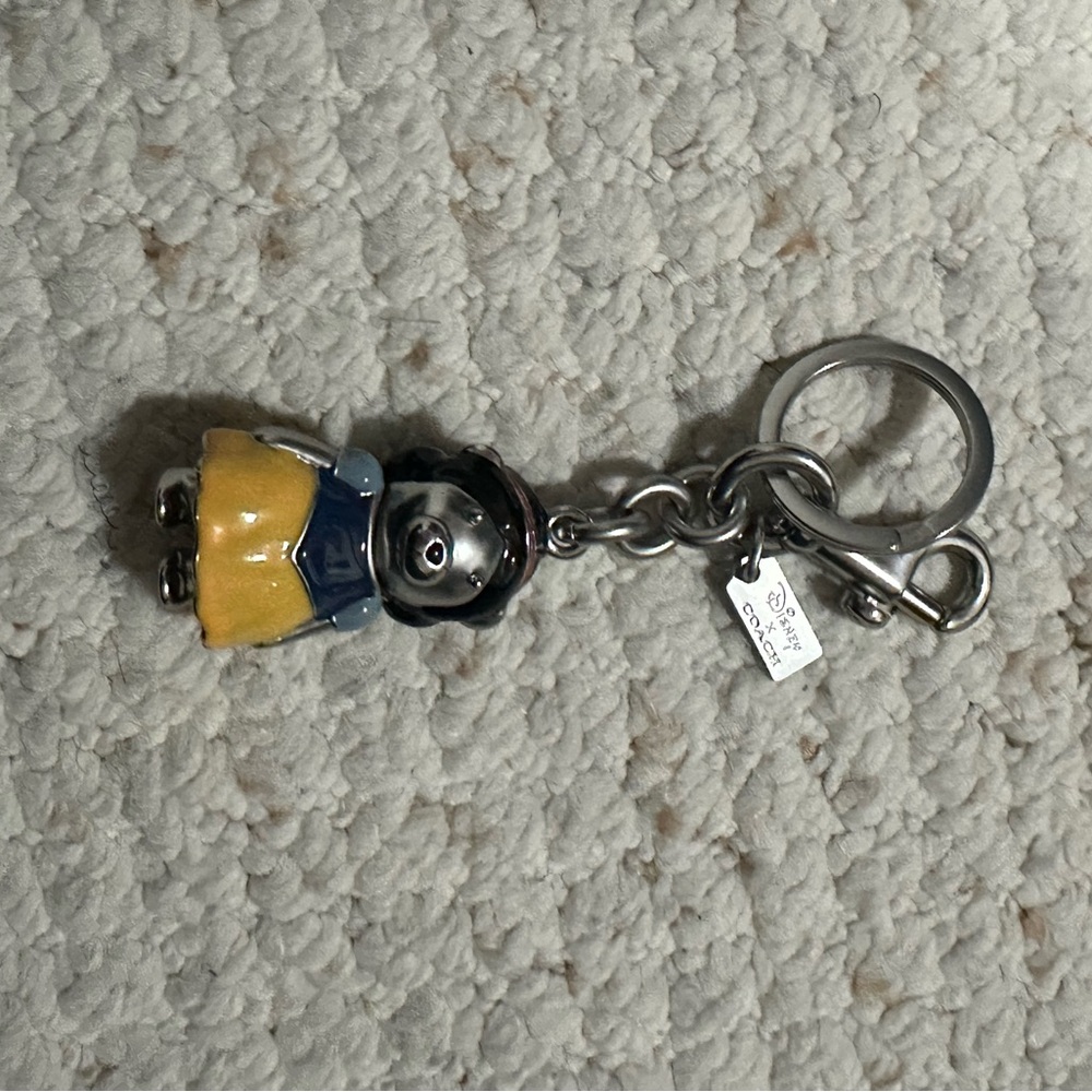Disney x coach princess Snow White keychain bear
